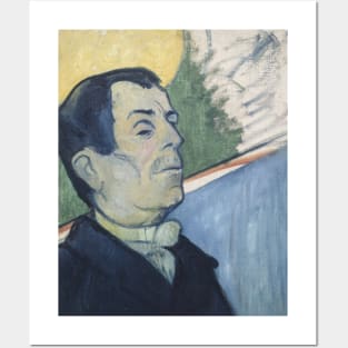 Portrait of a Man by Paul Gauguin Posters and Art